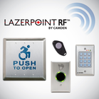 Lazerpoint RF™-915Mhz. Système de contrôle de porte sans fil