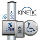 Kinetic by Camden™-900Mhz. Système de contrôle de porte sans fil sans batterie